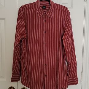 Boss, Stripped dress shirt